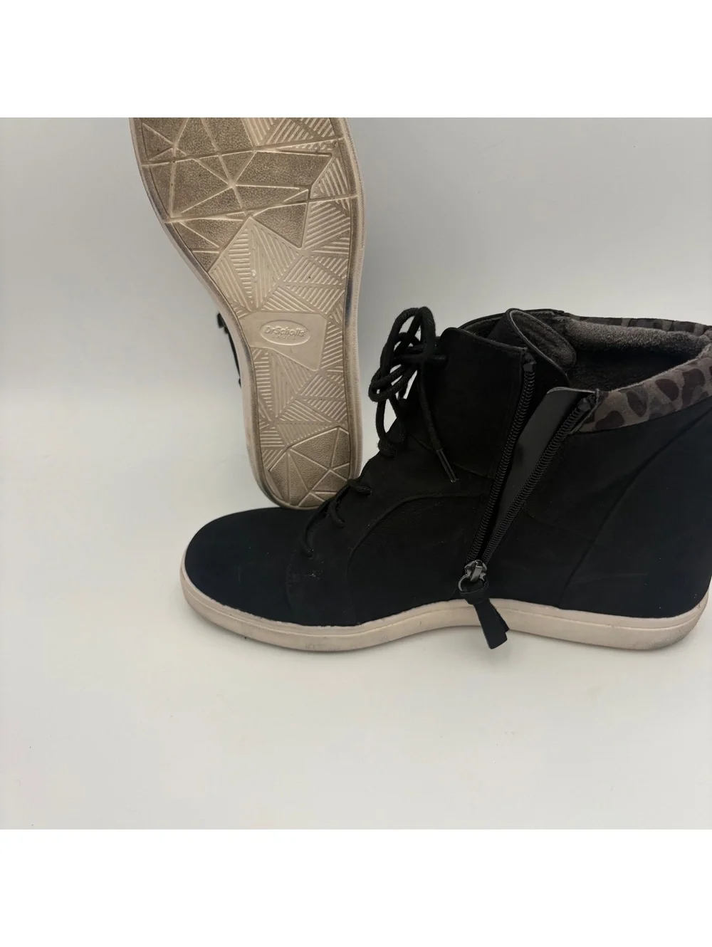 Dr. scholls Mini Wedge size 11 m Sustainable Comfort Women's Sneakers Leopard